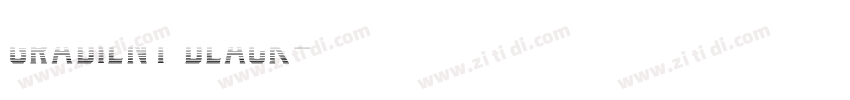 gradient black字体转换